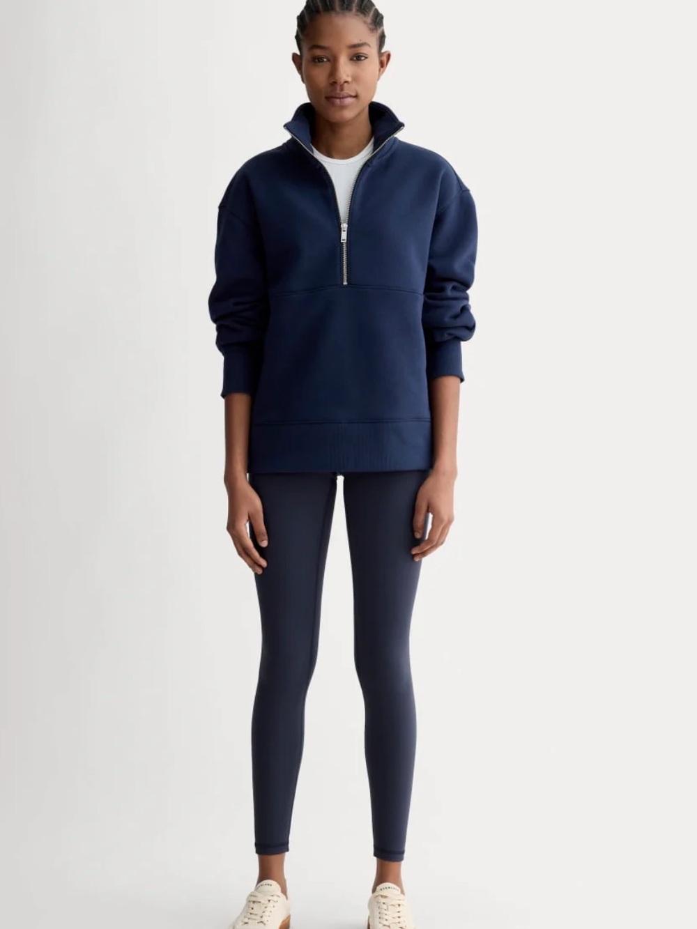 Everlane Navy High-Rise Leggings 25’ S